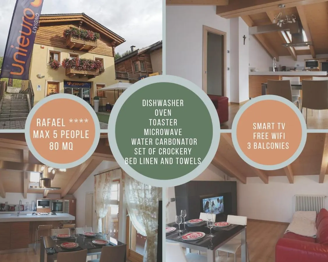Rafael Wellness Apartment Livigno Itália